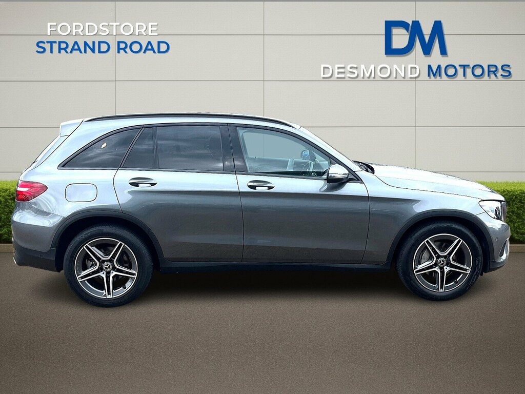 Mercedes-Benz GLC Class 220 D 4Matic Sport WM68ODH Grey #2