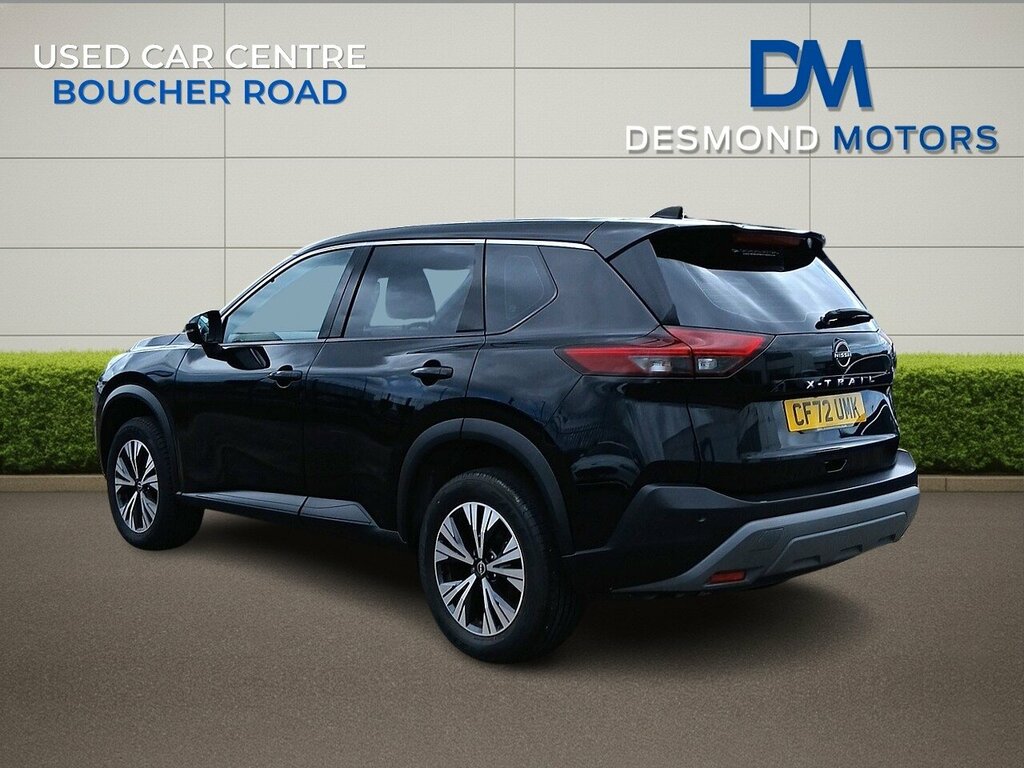 Nissan X-Trail Acnta Prm Digt Mhev Cvt Black