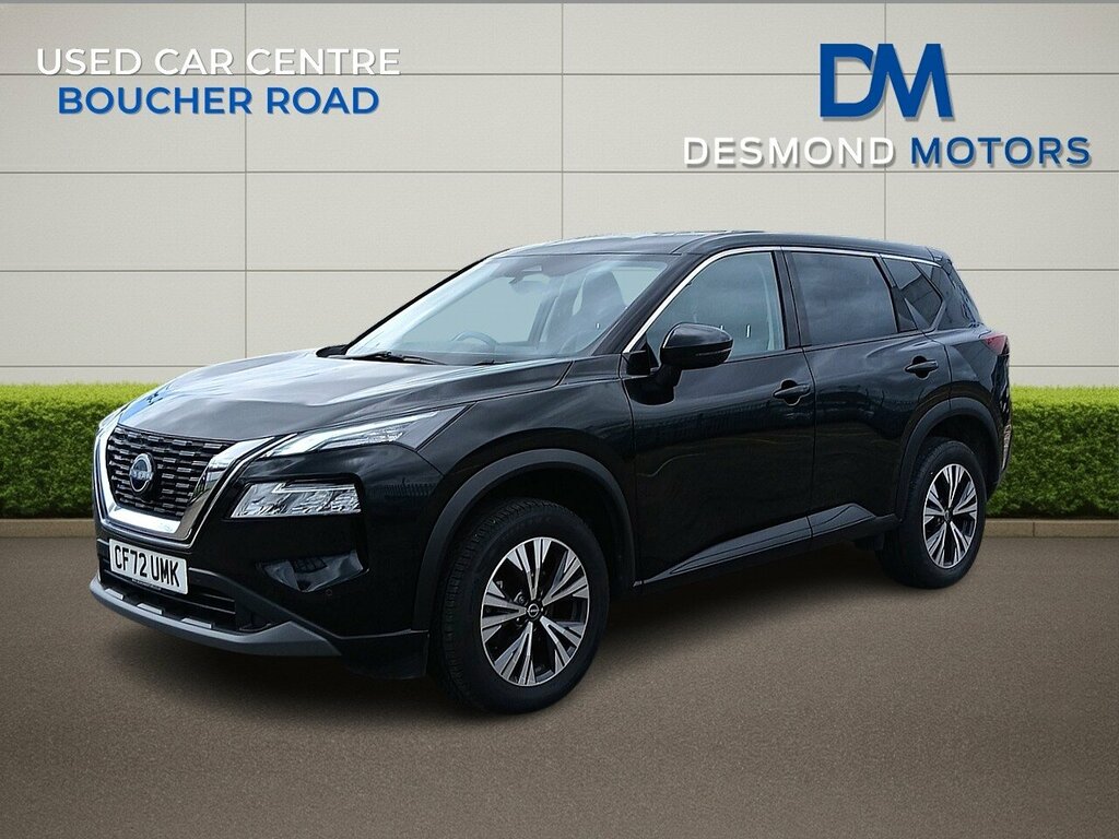 Nissan X-Trail Acnta Prm Digt Mhev Cvt Black #6
