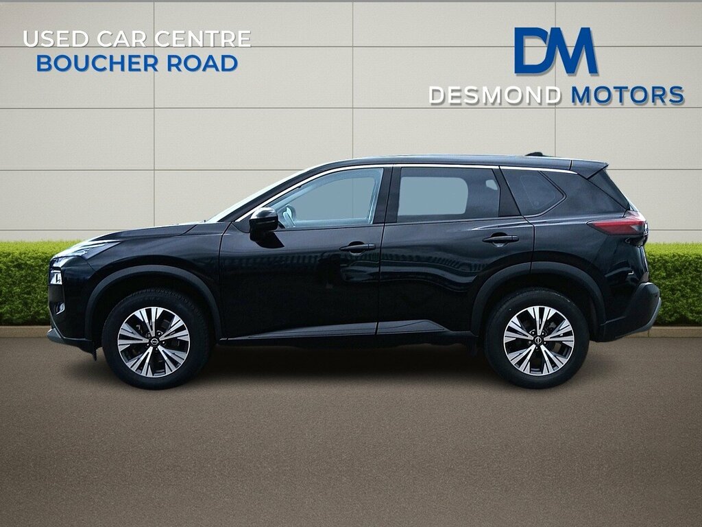Nissan X-Trail Acnta Prm Digt Mhev Cvt Black #4