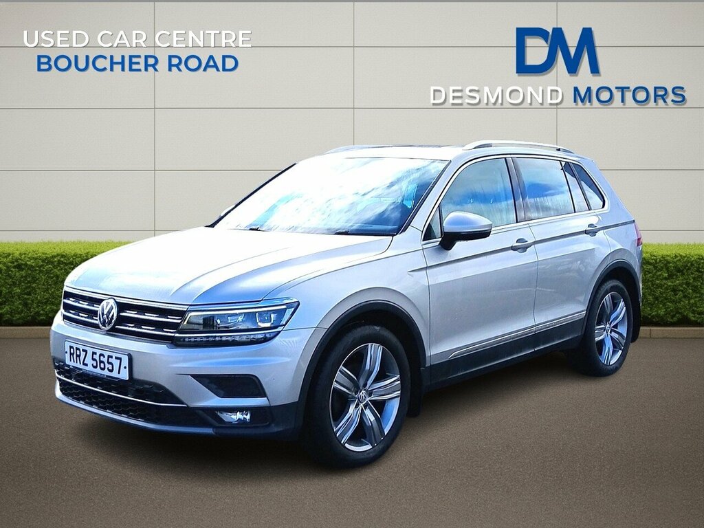 Volkswagen Tiguan Sel Tdi Bmt RRZ5657 Silver #6