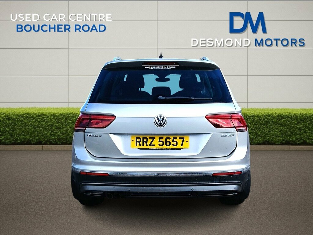 Volkswagen Tiguan Sel Tdi Bmt RRZ5657 Silver #5