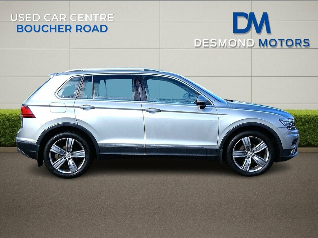 Volkswagen Tiguan Sel Tdi Bmt RRZ5657 Silver #2