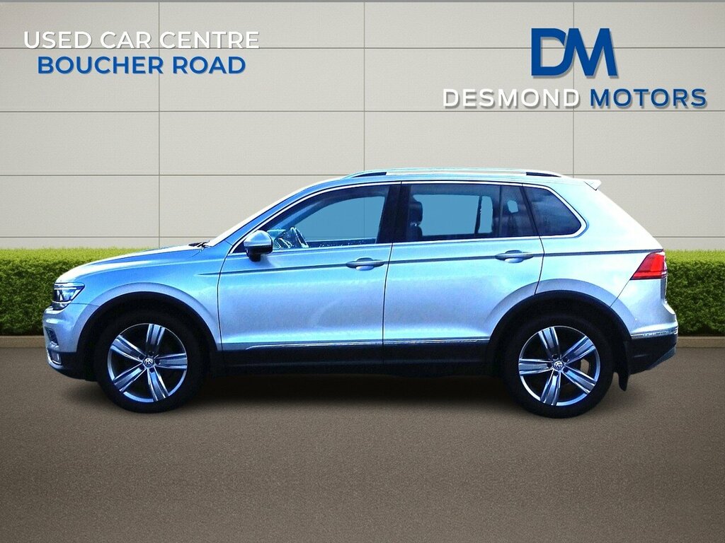 Volkswagen Tiguan Sel Tdi Bmt RRZ5657 Silver #4