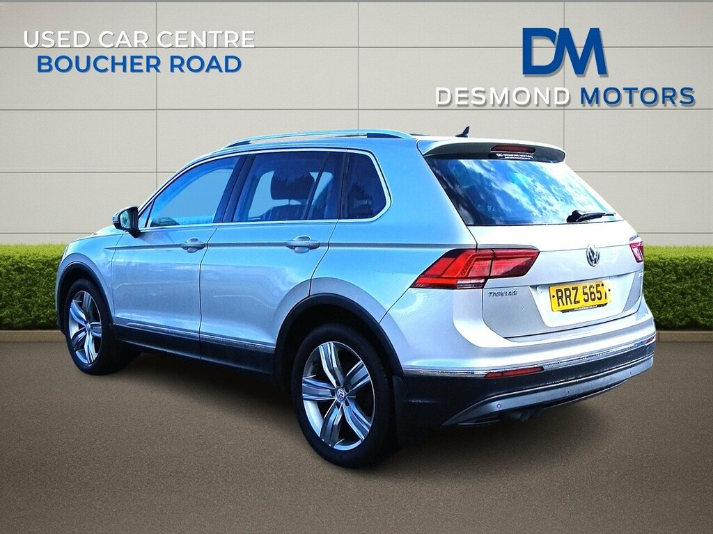 Volkswagen Tiguan Sel Tdi Bmt RRZ5657 Silver