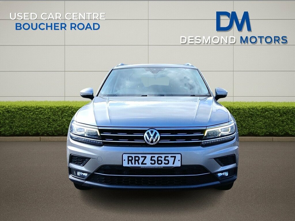 Volkswagen Tiguan Sel Tdi Bmt RRZ5657 Silver #3