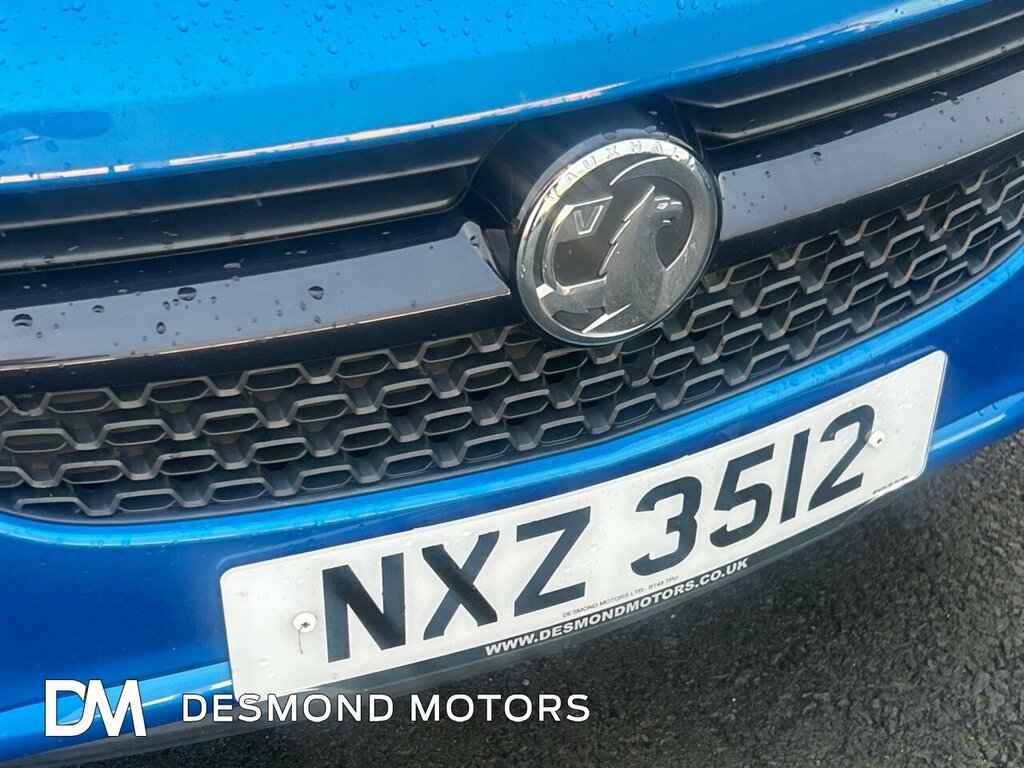 Vauxhall Adam Energised Blue #6