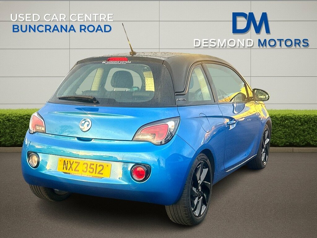 Vauxhall Adam Energised Blue #3