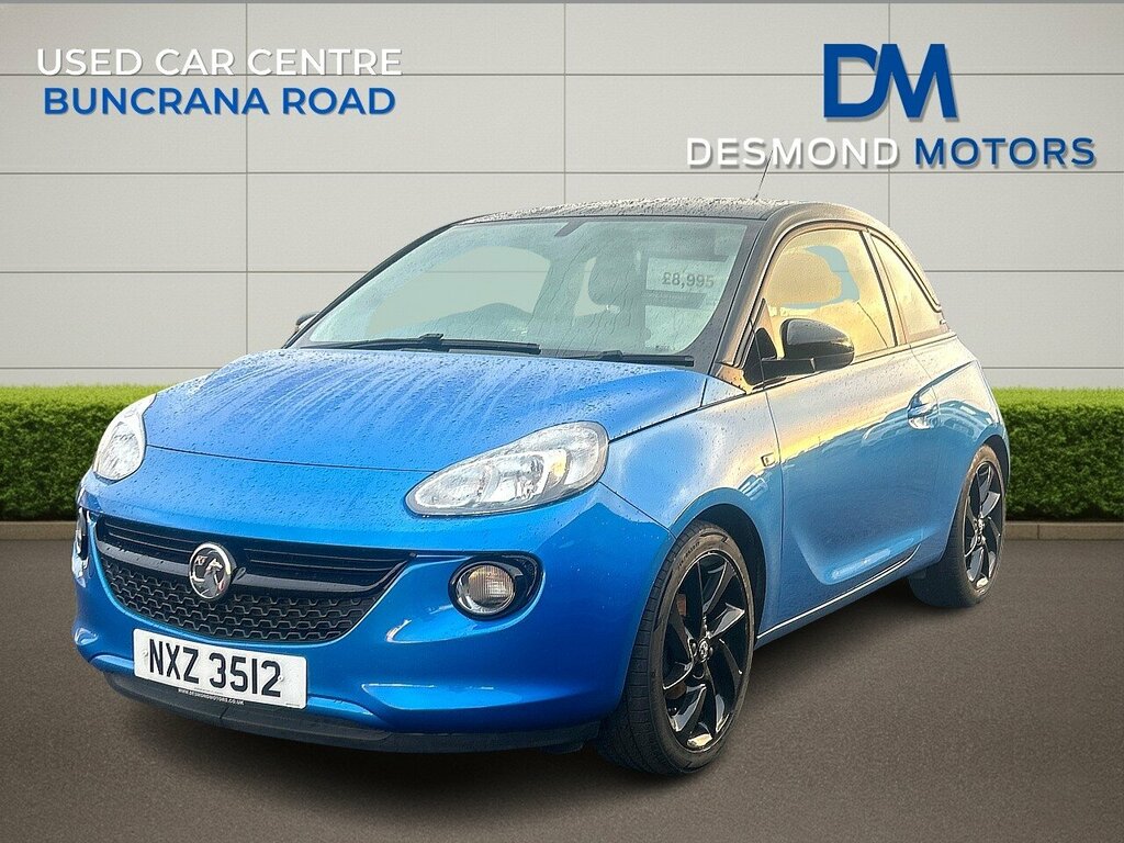 Vauxhall Adam Energised Blue