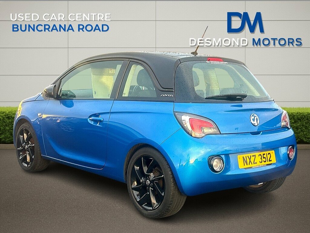 Vauxhall Adam Energised Blue #2