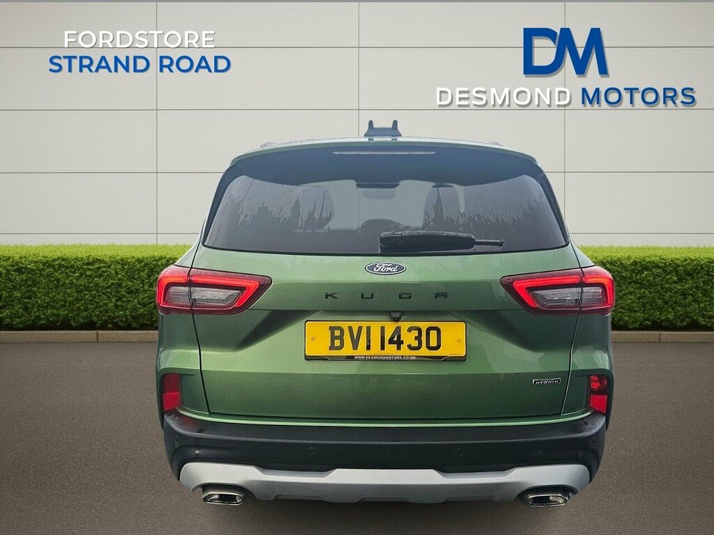 Ford Kuga Active 2.5L Duratec Phev 243Ps Cvt BVI1430 Green #2