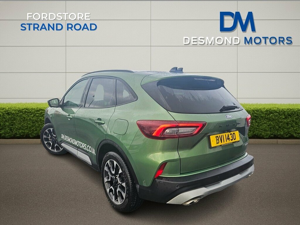 Ford Kuga Active 2.5L Duratec Phev 243Ps Cvt BVI1430 Green #3