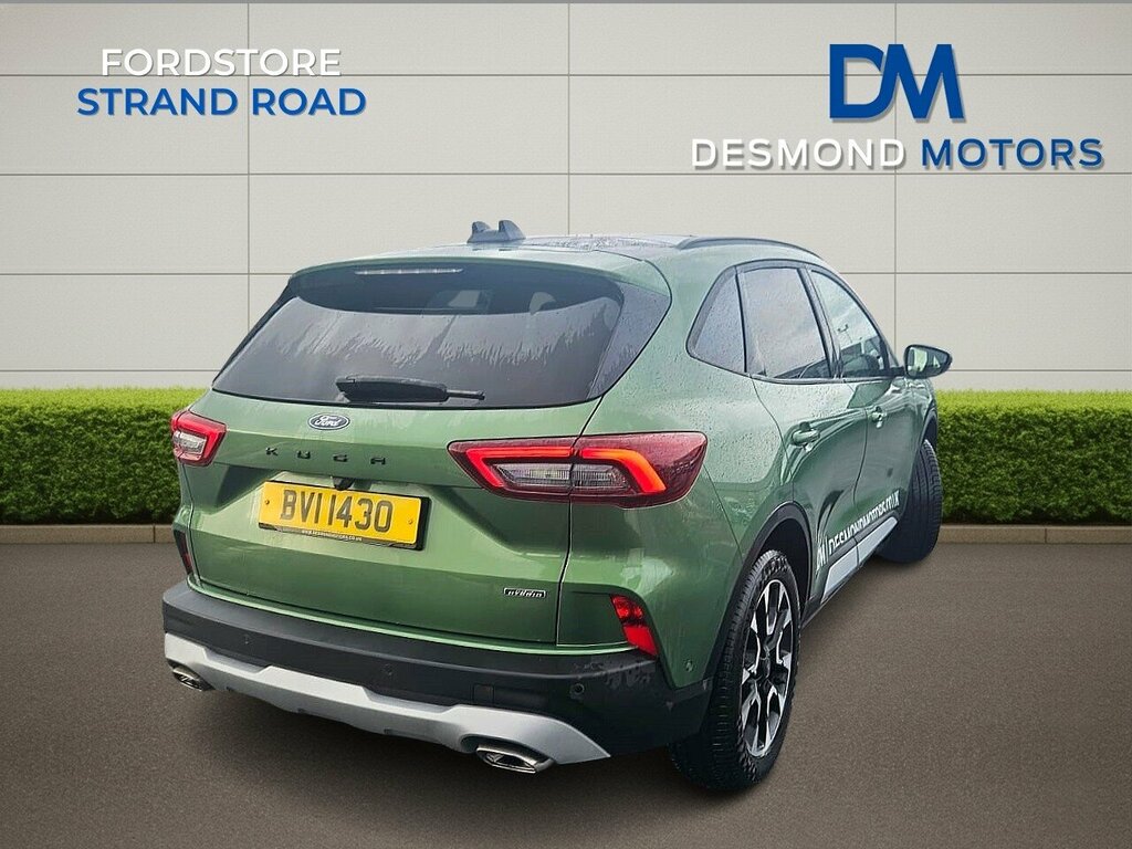 Ford Kuga Active 2.5L Duratec Phev 243Ps Cvt BVI1430 Green