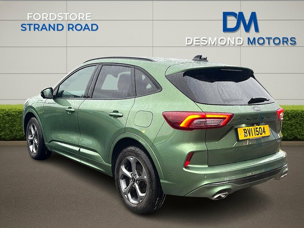 Ford Kuga St-line 2.5L Duratec Phev 243Ps Cvt 5 Do Green