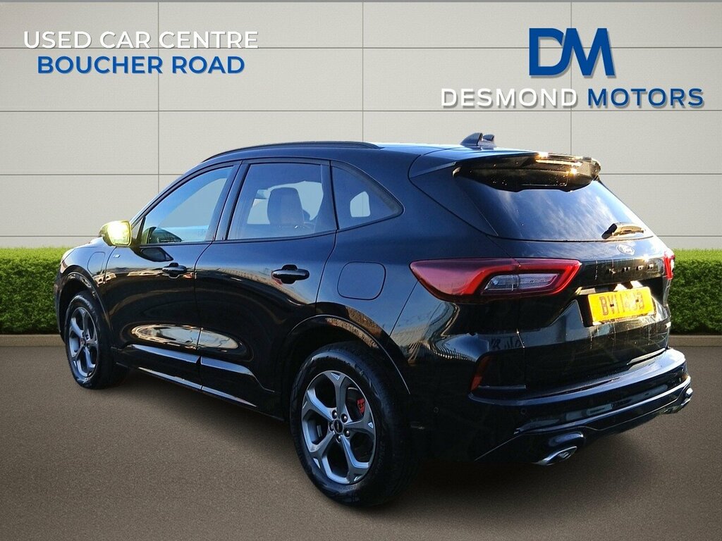 Ford Kuga St-line 2.5L Duratec Phev 243Ps Cvt 5 Do BVI1499 Black