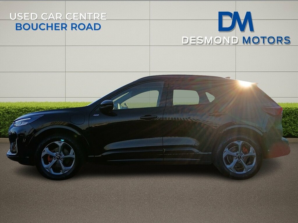 Ford Kuga St-line 2.5L Duratec Phev 243Ps Cvt 5 Do BVI1499 Black #4
