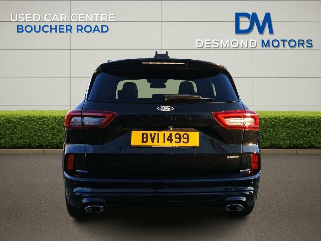 Ford Kuga St-line 2.5L Duratec Phev 243Ps Cvt 5 Do BVI1499 Black #5