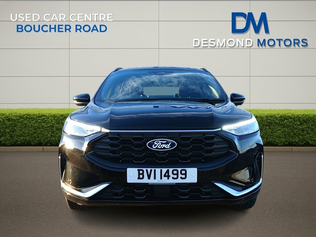 Ford Kuga St-line 2.5L Duratec Phev 243Ps Cvt 5 Do BVI1499 Black #3
