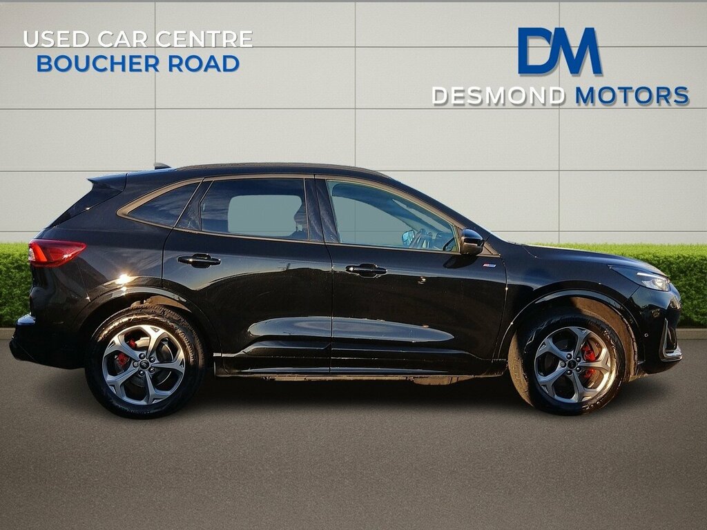 Ford Kuga St-line 2.5L Duratec Phev 243Ps Cvt 5 Do BVI1499 Black #2