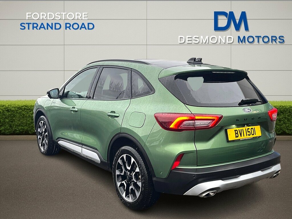 Ford Kuga Active 2.5L Duratec Phev 243Ps Cvt Green