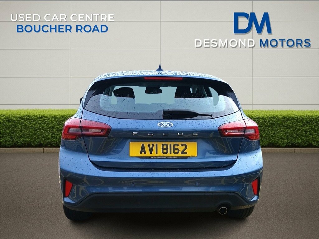 Ford Focus Titanium 1.0L Ecoboost 125Ps Mhev 6 Speed 5 AVI8162 Blue #5