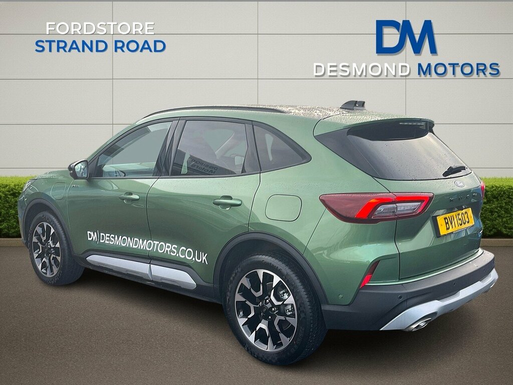 Ford Kuga Active 2.5L Duratec Phev 243Ps Cvt Green
