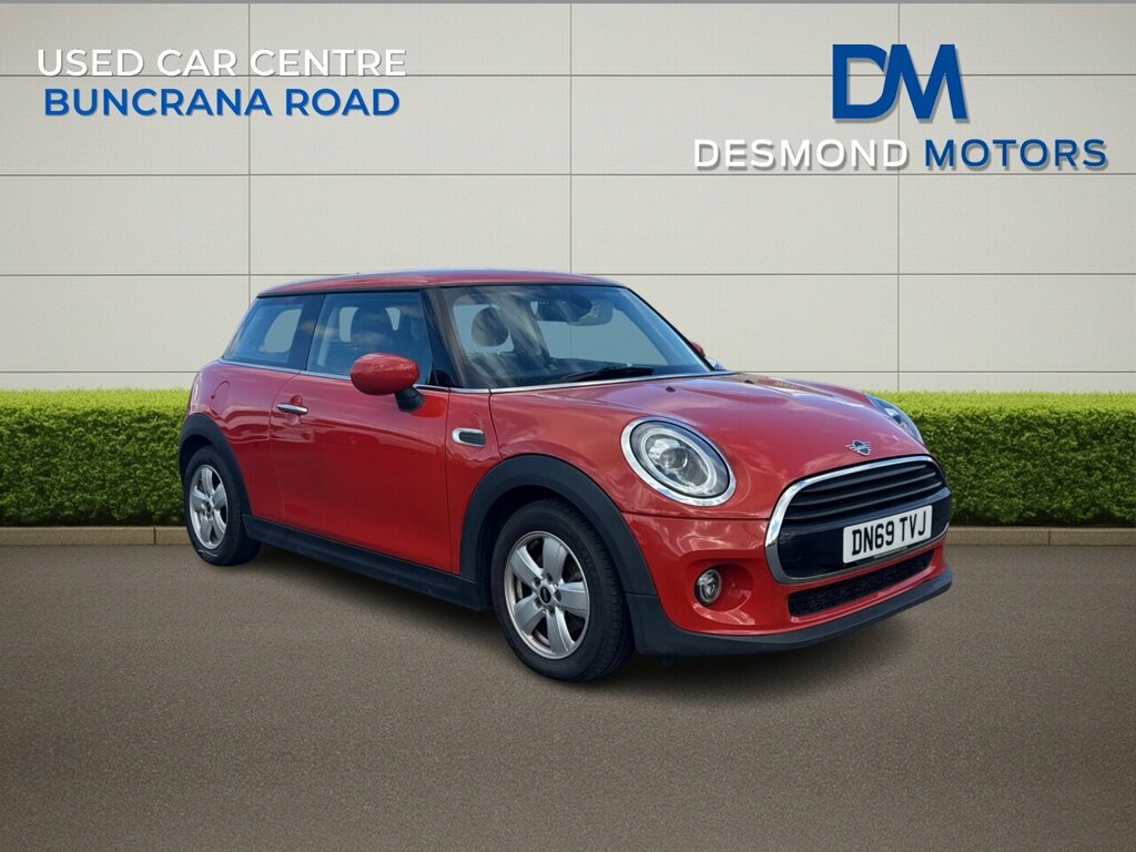 Mini Hatch Classic Auto Orange
