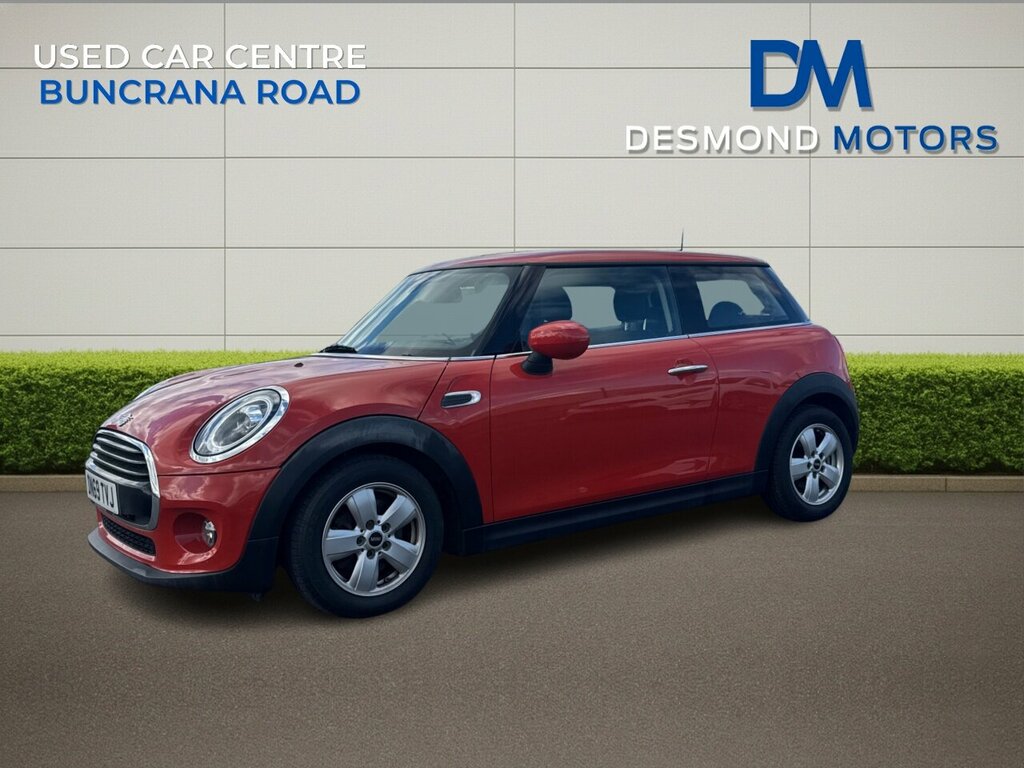 Mini Hatch Classic Auto DN69TVJ Orange #2