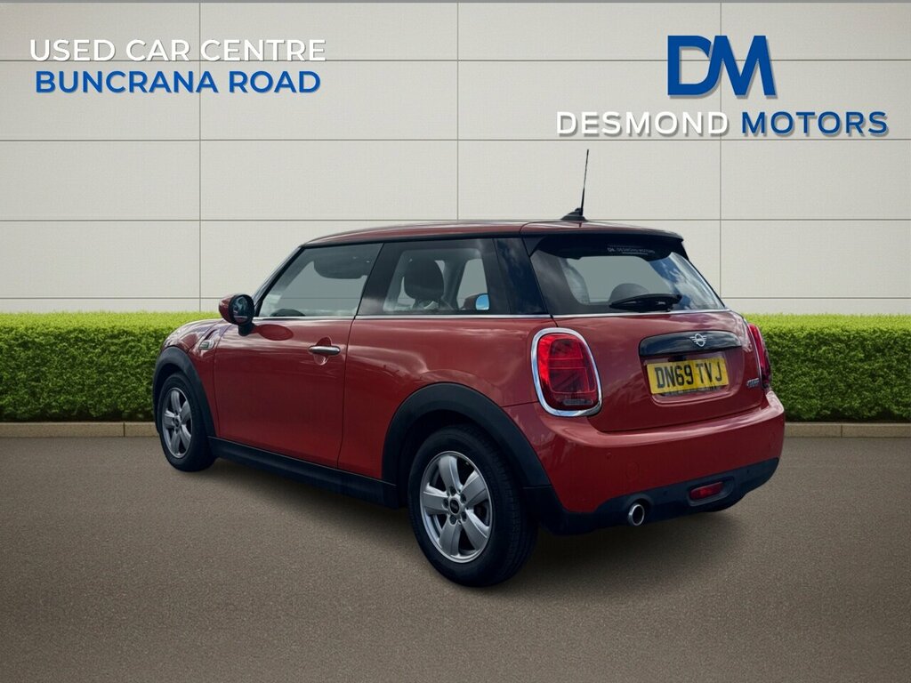 Mini Hatch Classic Auto DN69TVJ Orange #3