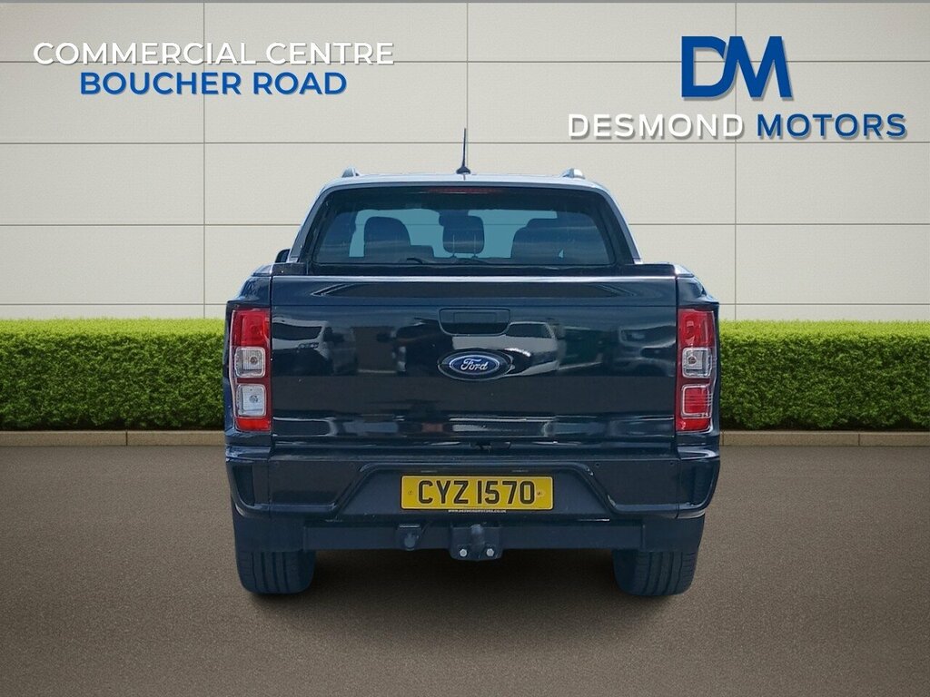 Ford Ranger Msrt Ltd Ed Side Steps Carbon Fire Grill Black #5