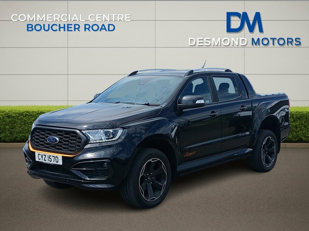 Ford Ranger Msrt Ltd Ed Side Steps Carbon Fire Grill Black #6