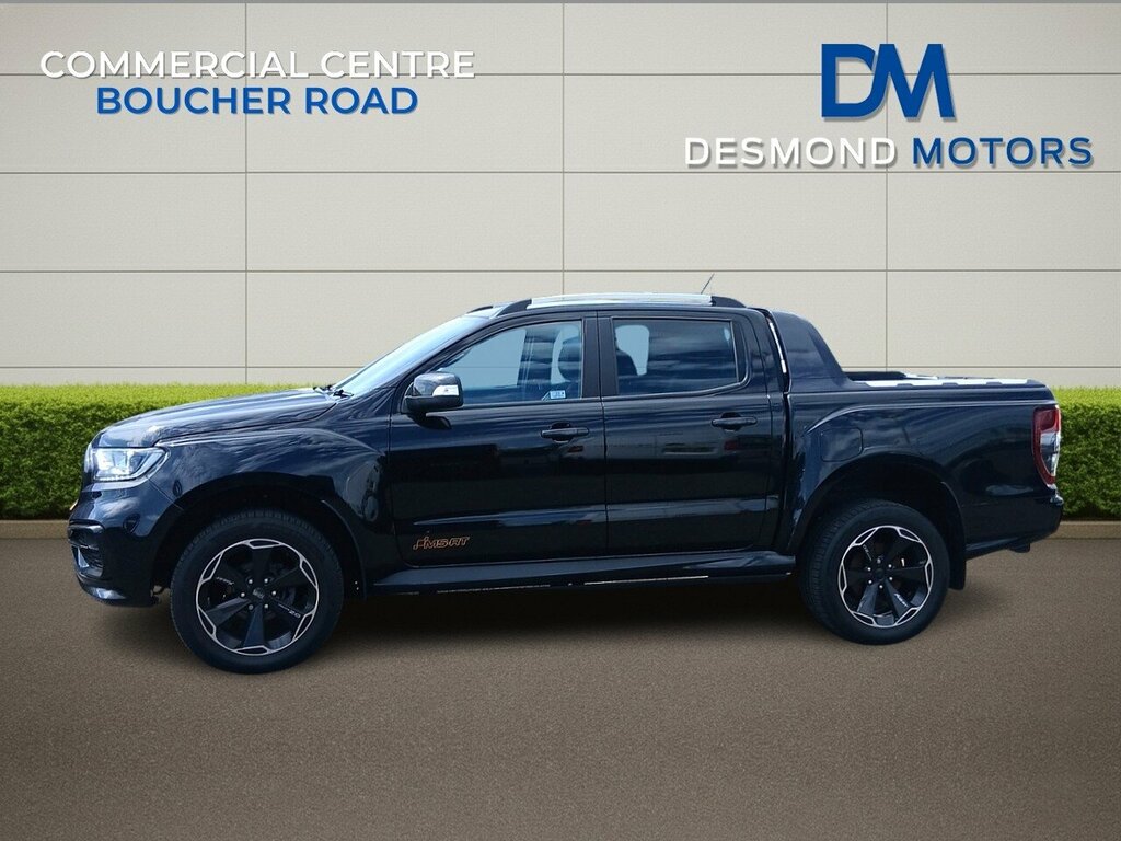 Ford Ranger Msrt Ltd Ed Side Steps Carbon Fire Grill Black #4