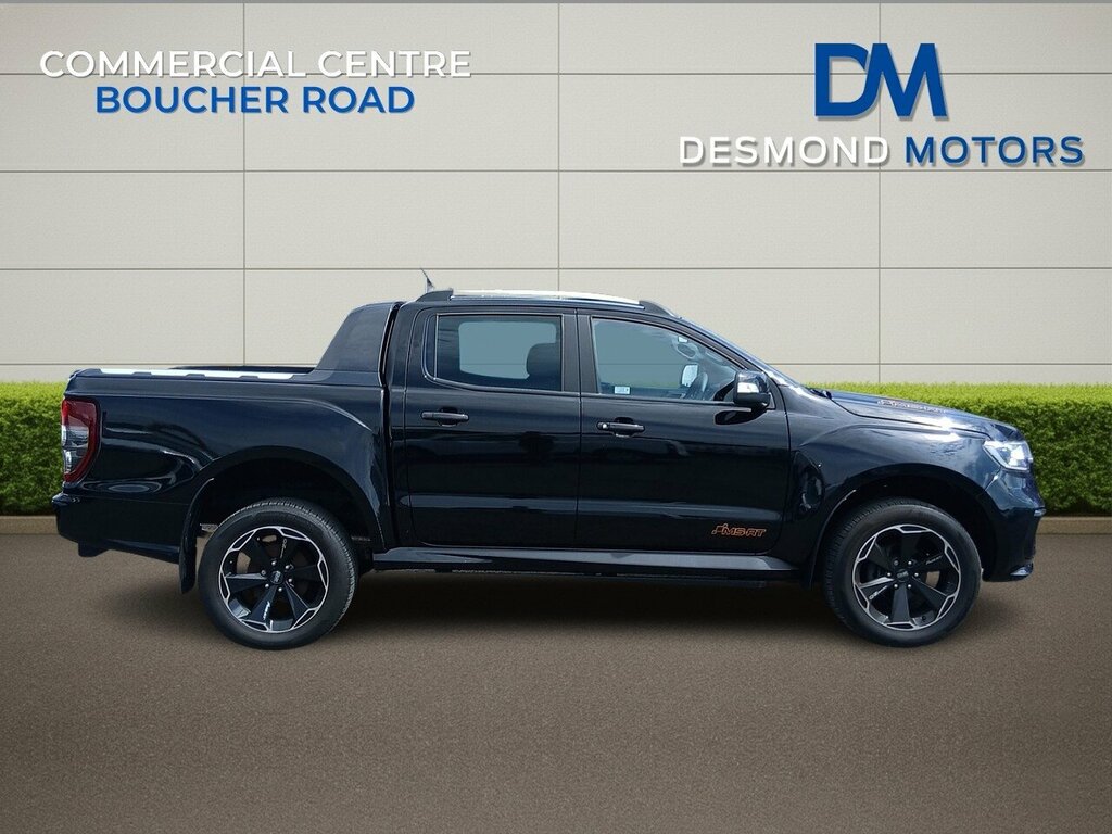Ford Ranger Msrt Ltd Ed Side Steps Carbon Fire Grill Black #2
