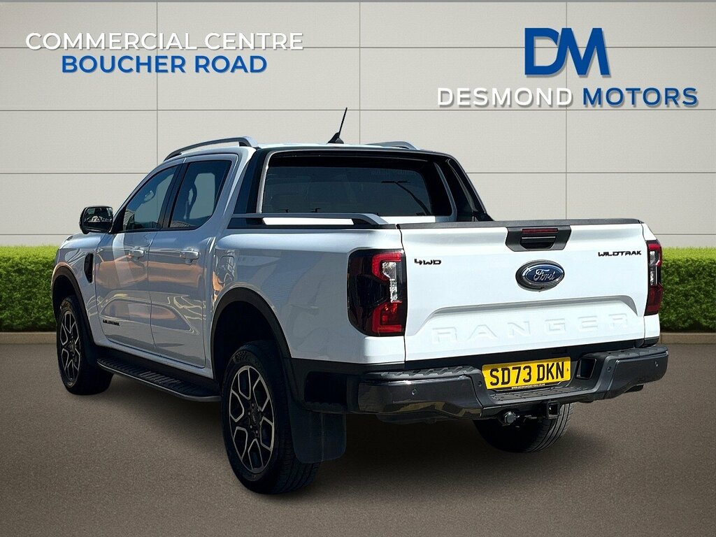 Ford Ranger Wildtrak Ecoblue 4X4 A White