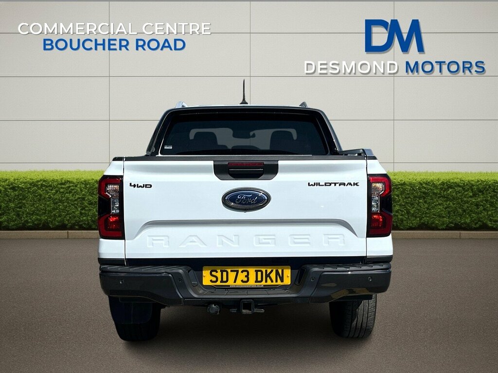 Ford Ranger Wildtrak Ecoblue 4X4 A White #4
