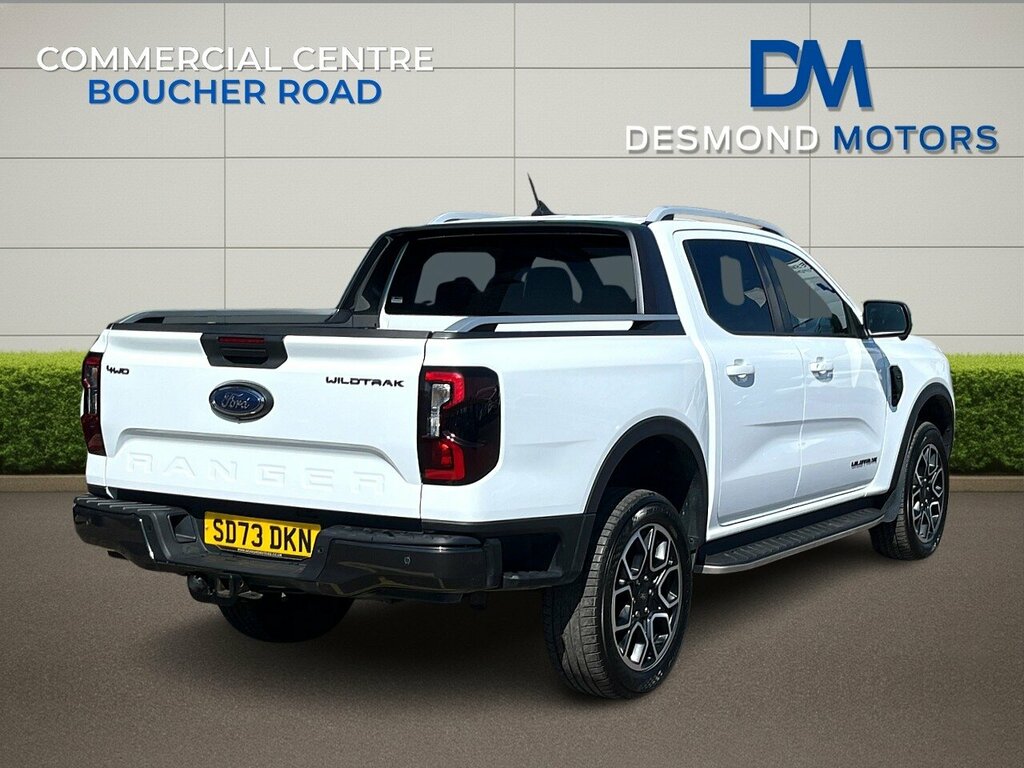 Ford Ranger Wildtrak Ecoblue 4X4 A White #5