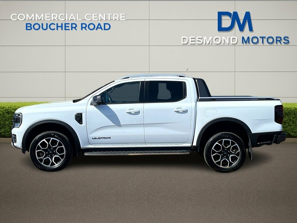Ford Ranger Wildtrak Ecoblue 4X4 A White #3