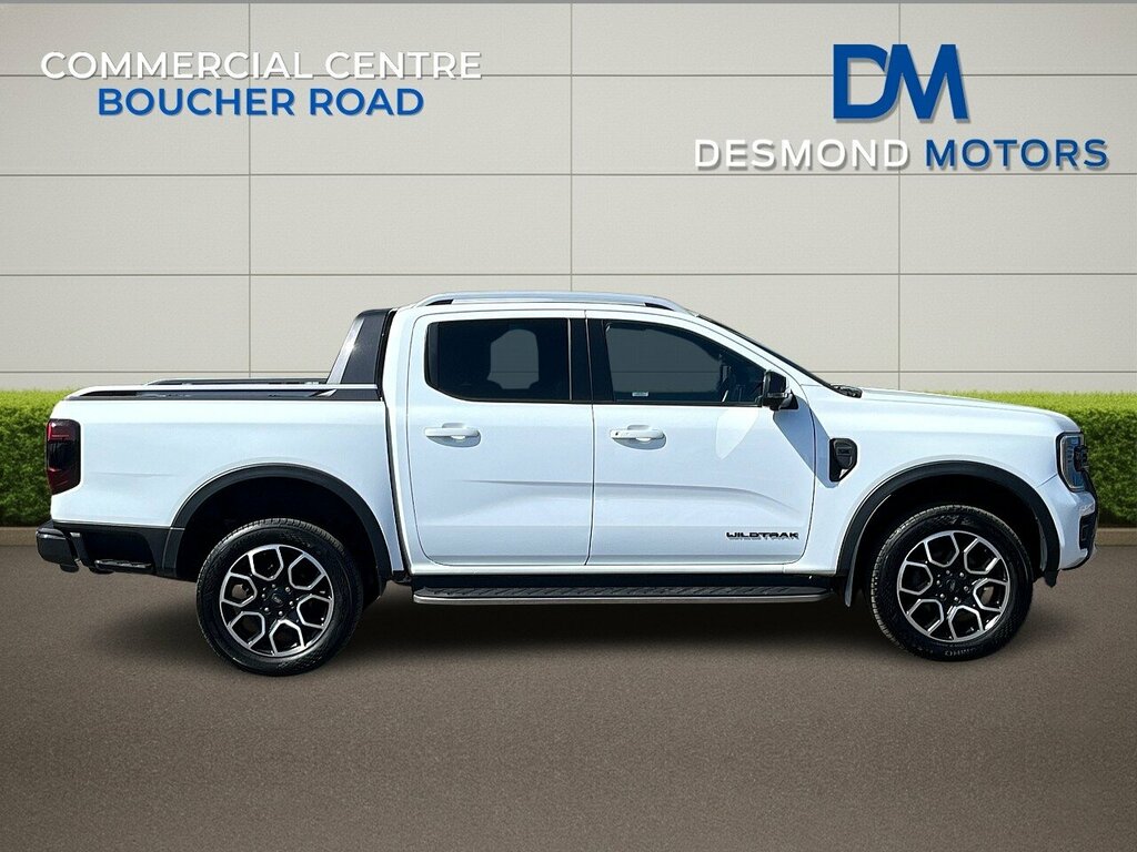 Ford Ranger Wildtrak Ecoblue 4X4 A White #2
