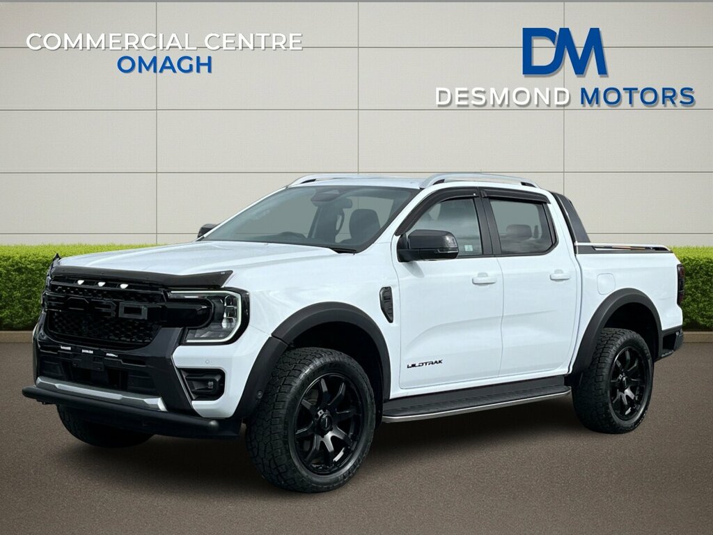 Ford Ranger Wildtrak Ecoblue 4X4 A DYZ3580 White #6