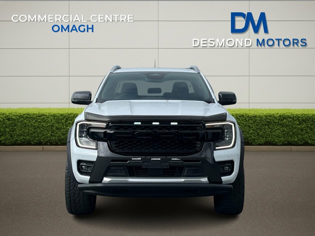 Ford Ranger Wildtrak Ecoblue 4X4 A DYZ3580 White #3