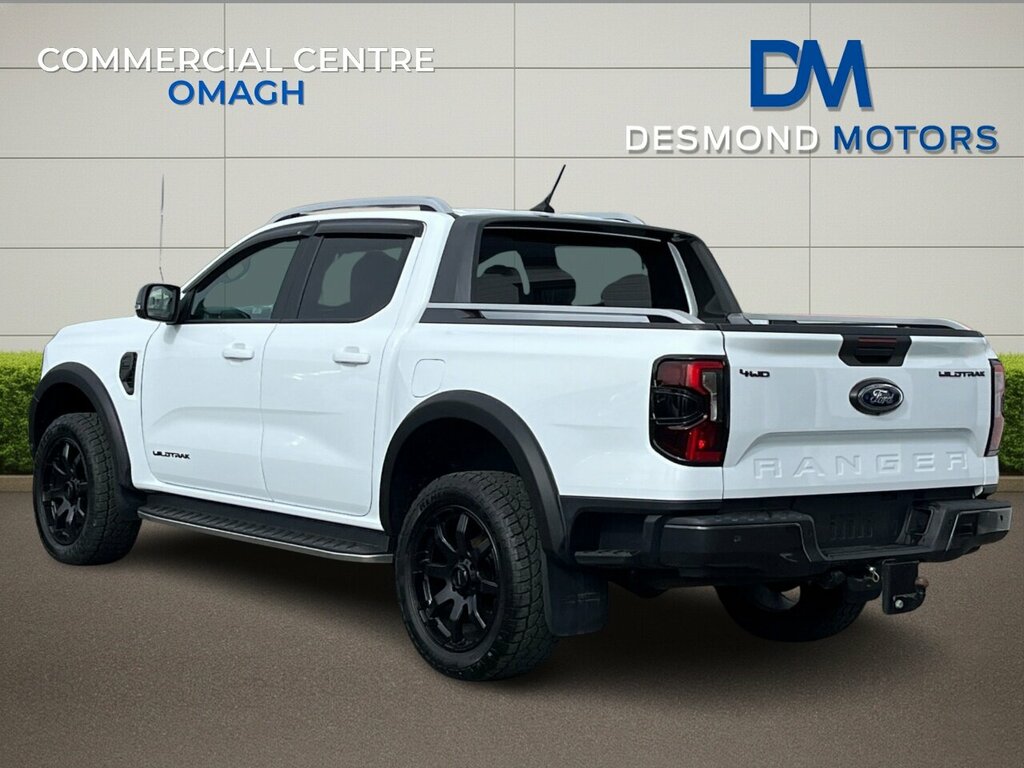 Ford Ranger Wildtrak Ecoblue 4X4 A White