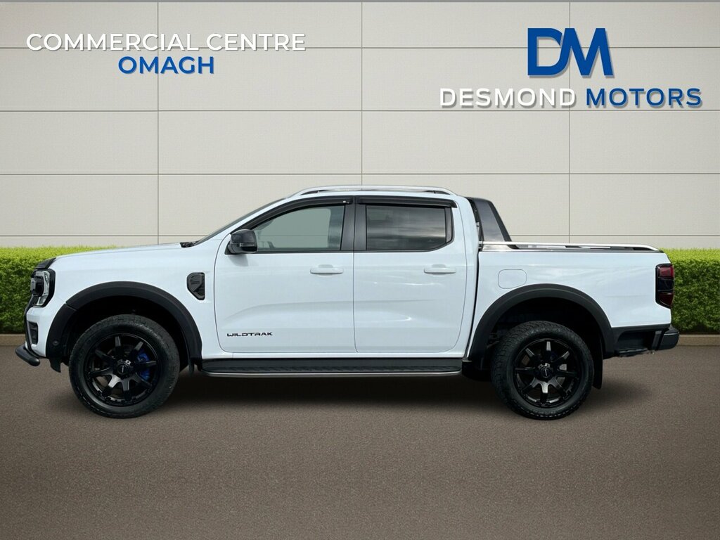 Ford Ranger Wildtrak Ecoblue 4X4 A DYZ3580 White #4