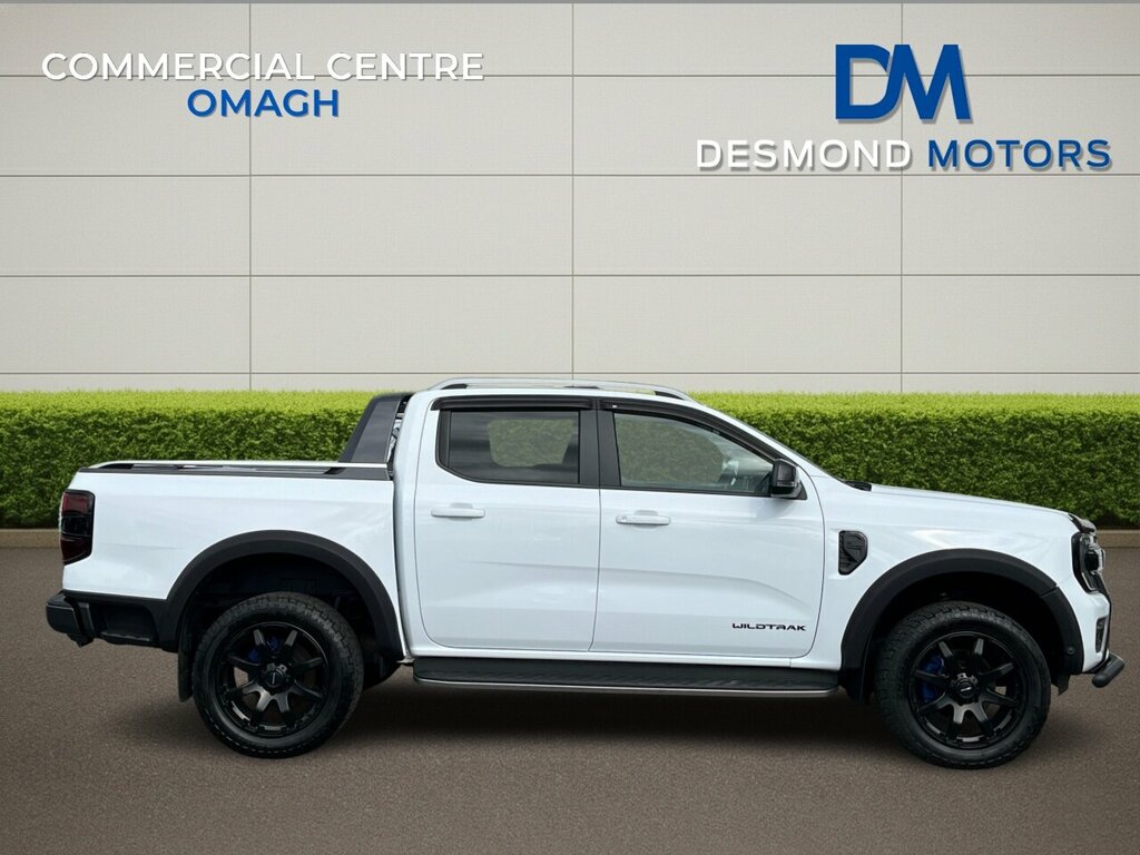 Ford Ranger Wildtrak Ecoblue 4X4 A DYZ3580 White #2