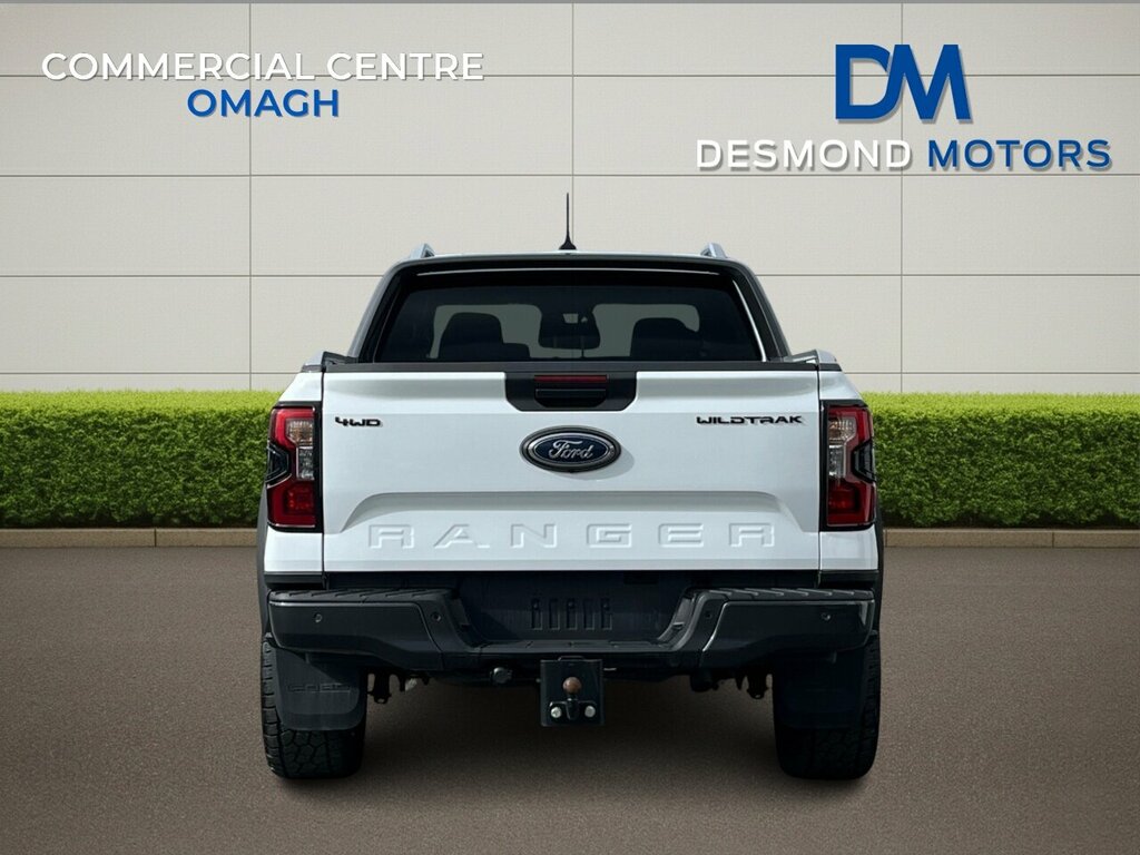 Ford Ranger Wildtrak Ecoblue 4X4 A DYZ3580 White #5