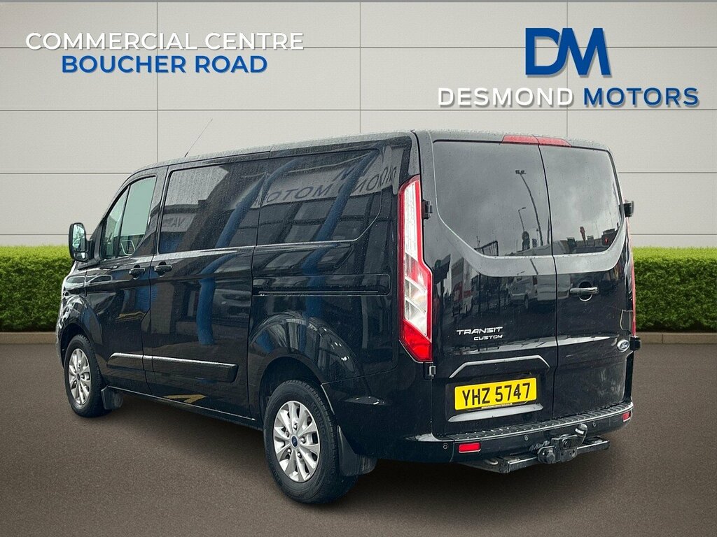 Ford Transit Custom 300Limitd Eblue Black