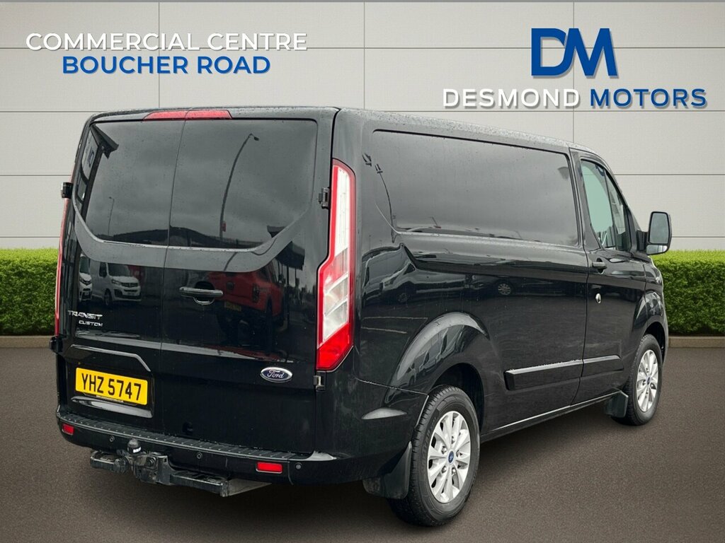 Ford Transit Custom 300Limitd Eblue YHZ5747 Black #5