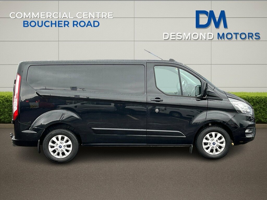 Ford Transit Custom 300Limitd Eblue YHZ5747 Black #2