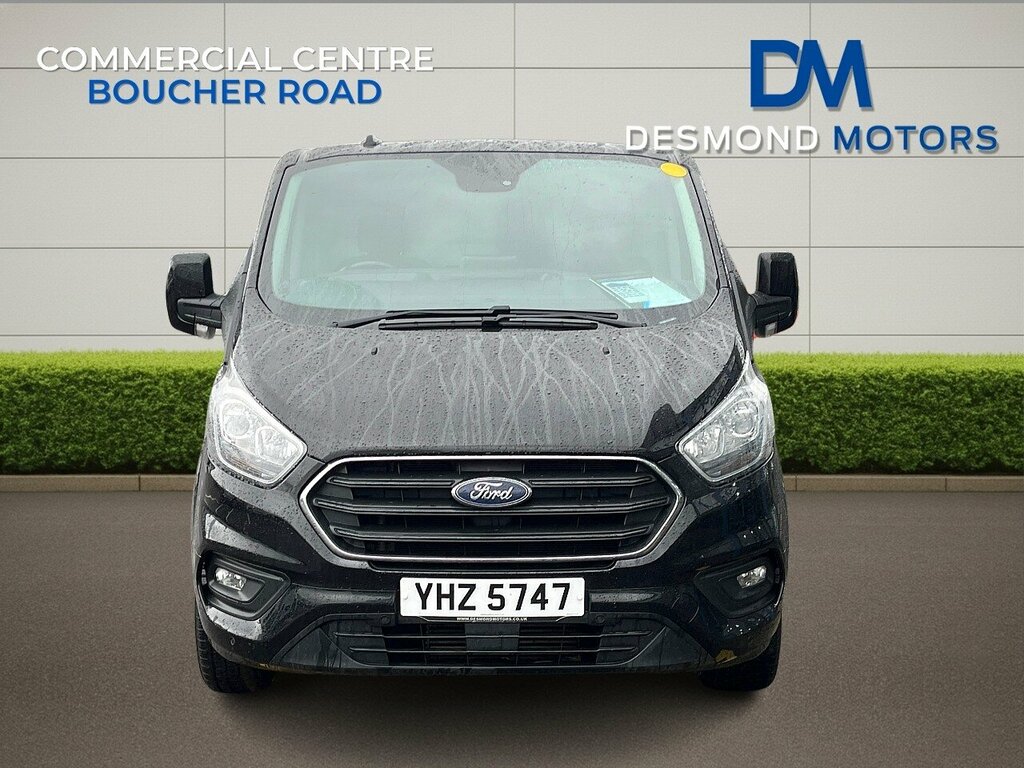 Ford Transit Custom 300Limitd Eblue YHZ5747 Black #3