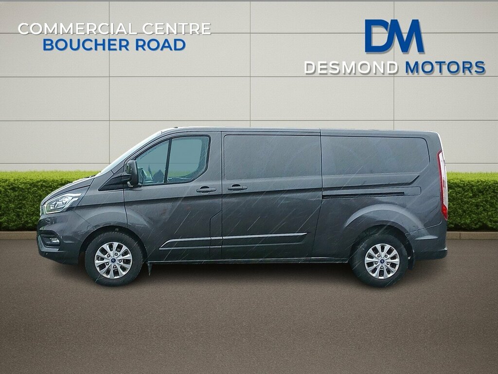 Ford Transit Custom 300Limitd Eblue HV21ONH Grey #4