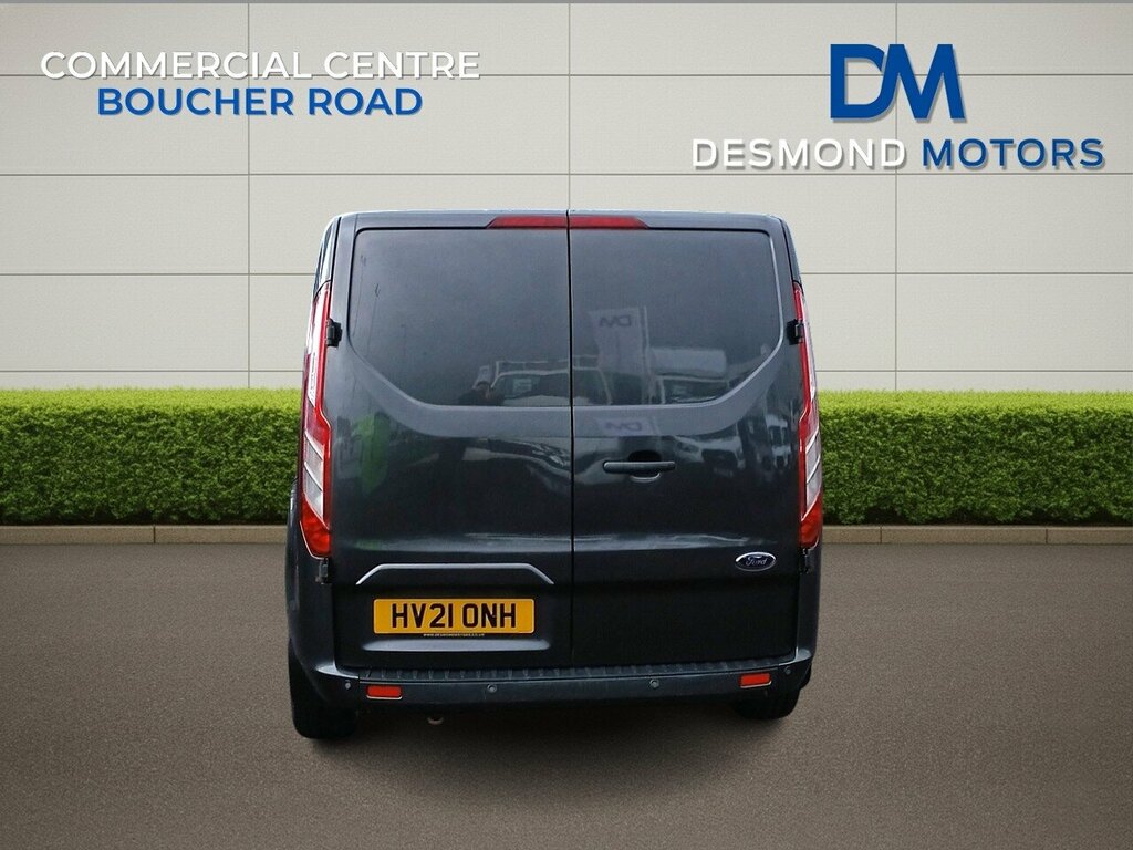 Ford Transit Custom 300Limitd Eblue HV21ONH Grey #5